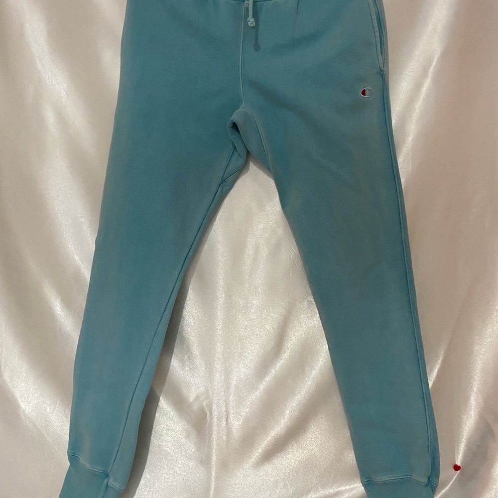 Champion aqua blue sweatpants